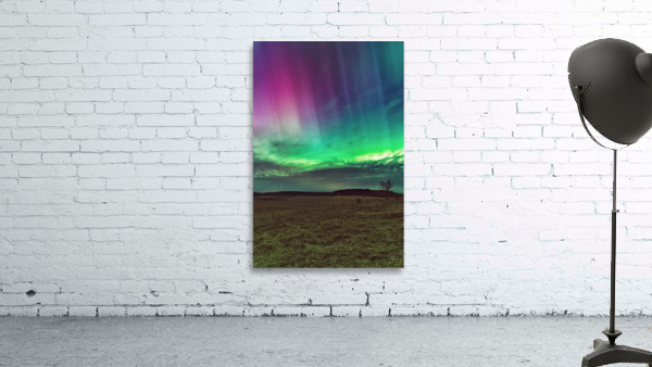 Northern Lights Wall Preview