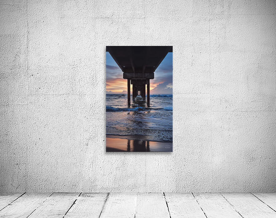 Ocean Sunrise Wall Preview