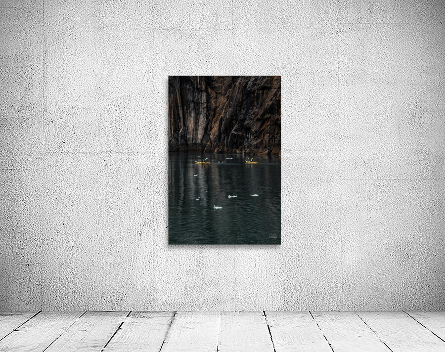 Kayaking in Alaska Wall Preview