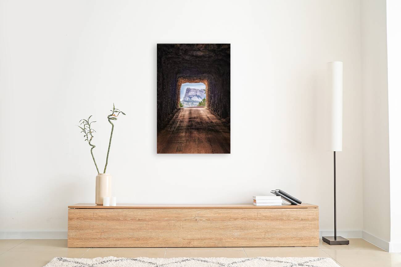 Mount Rushmore Tunnel Reproduction