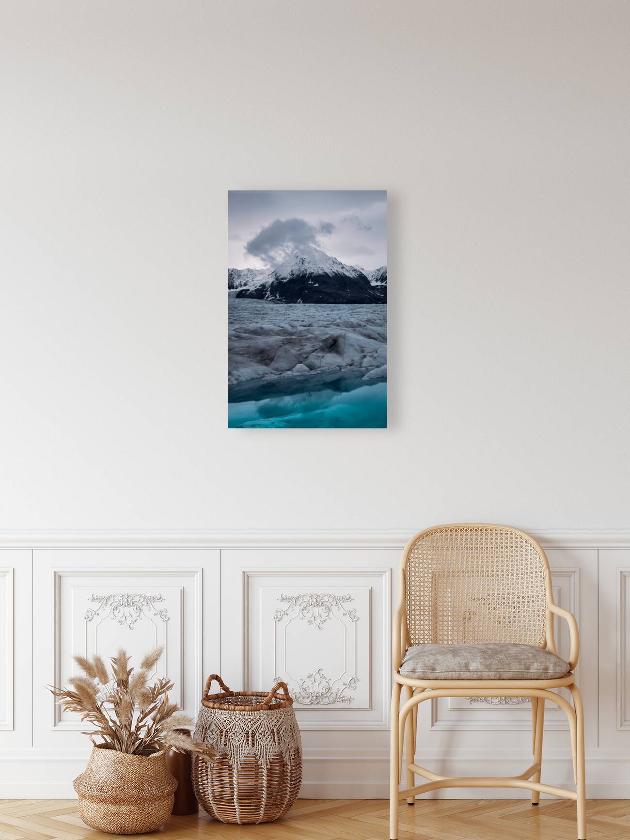 Knik Glacier Reproduction