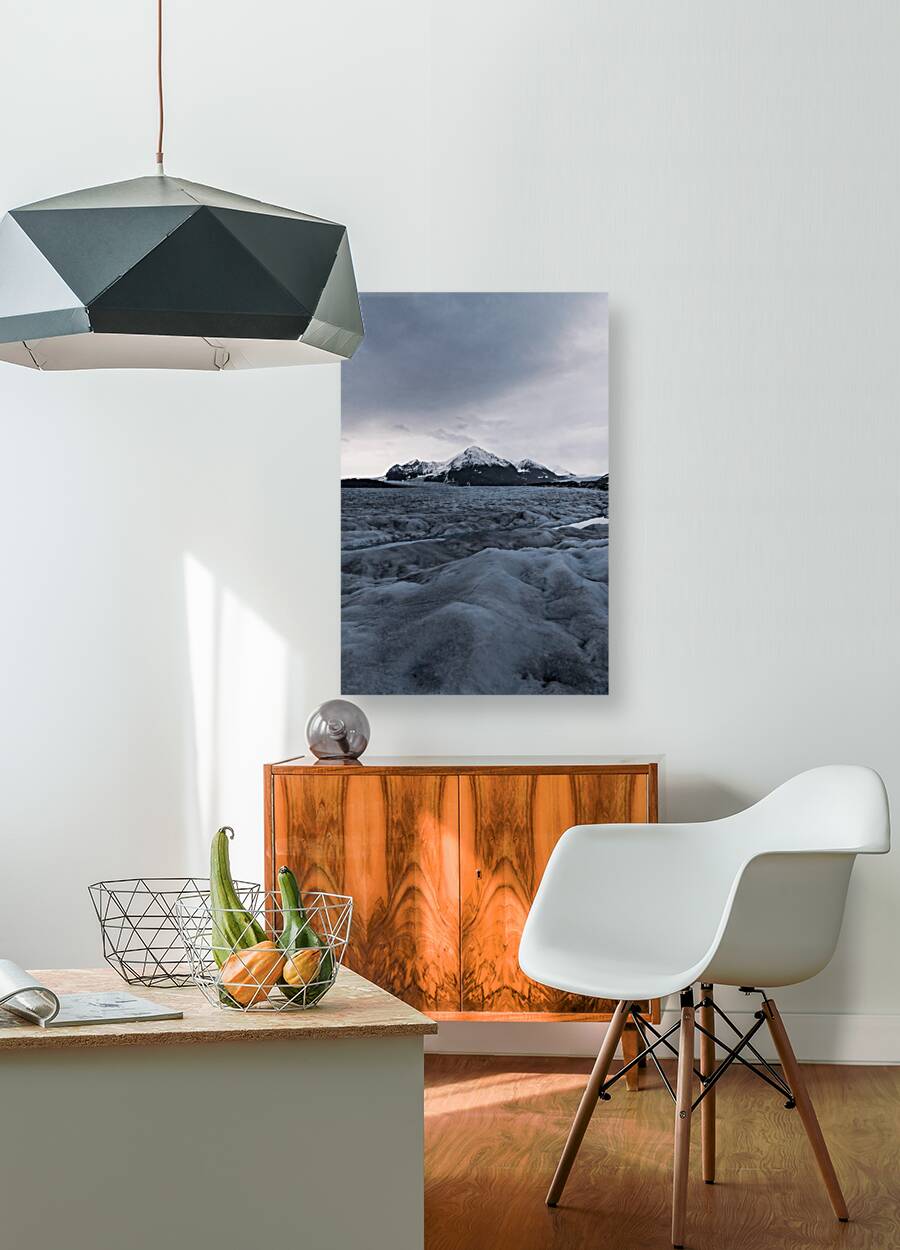 Chugach Mountains Reproduction