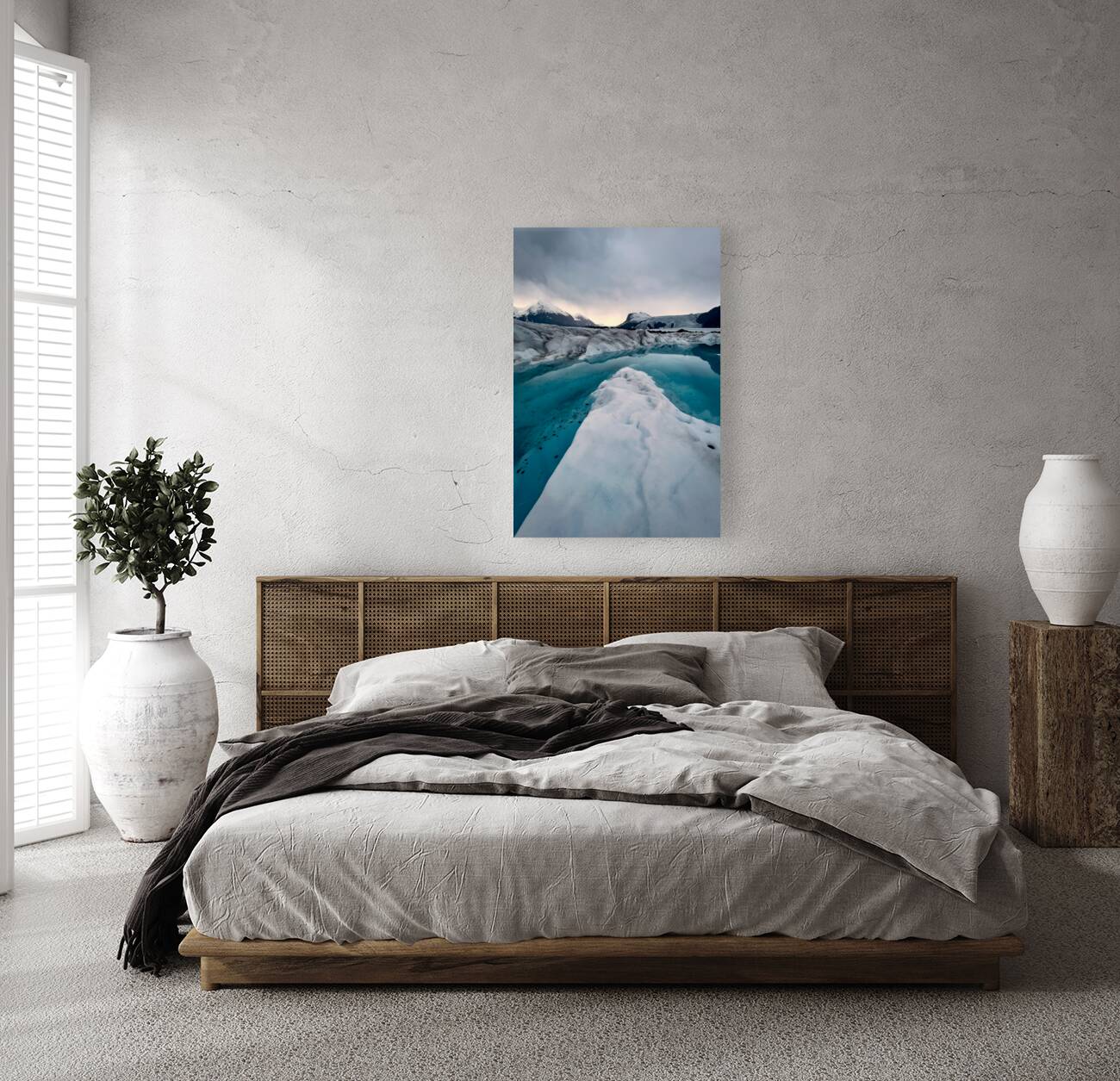 Blue Water Reproduction