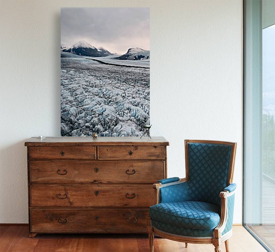 Ice Field Reproduction