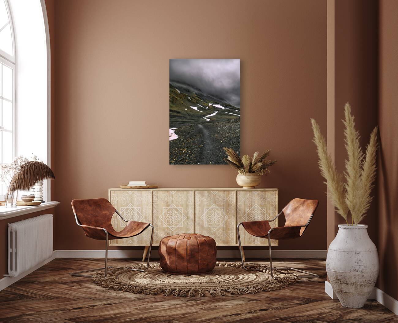 Harding Icefield Trail Reproduction