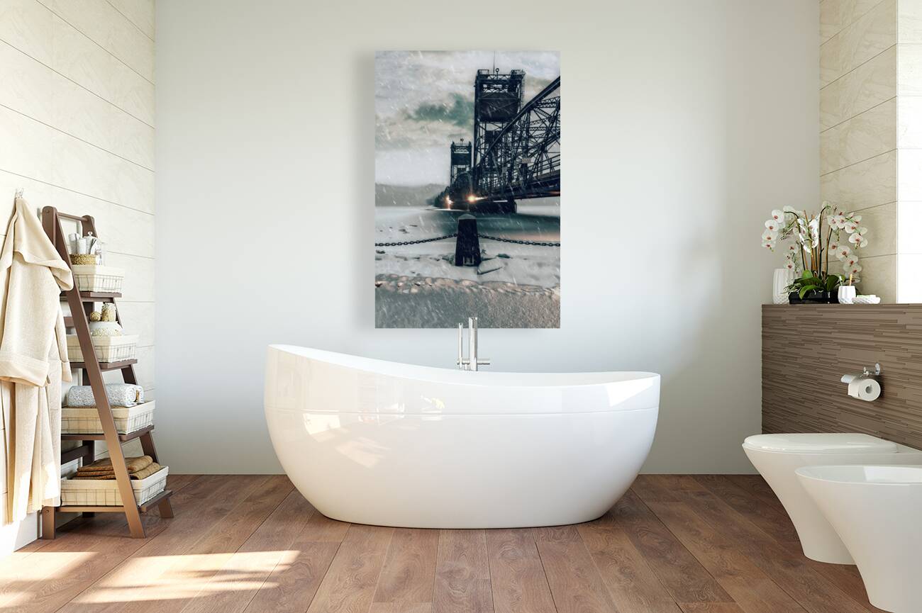 Historic Liftbridge Reproduction