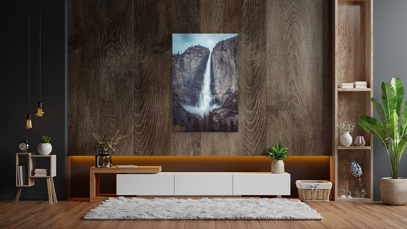 Bridalveil Falls Reproduction