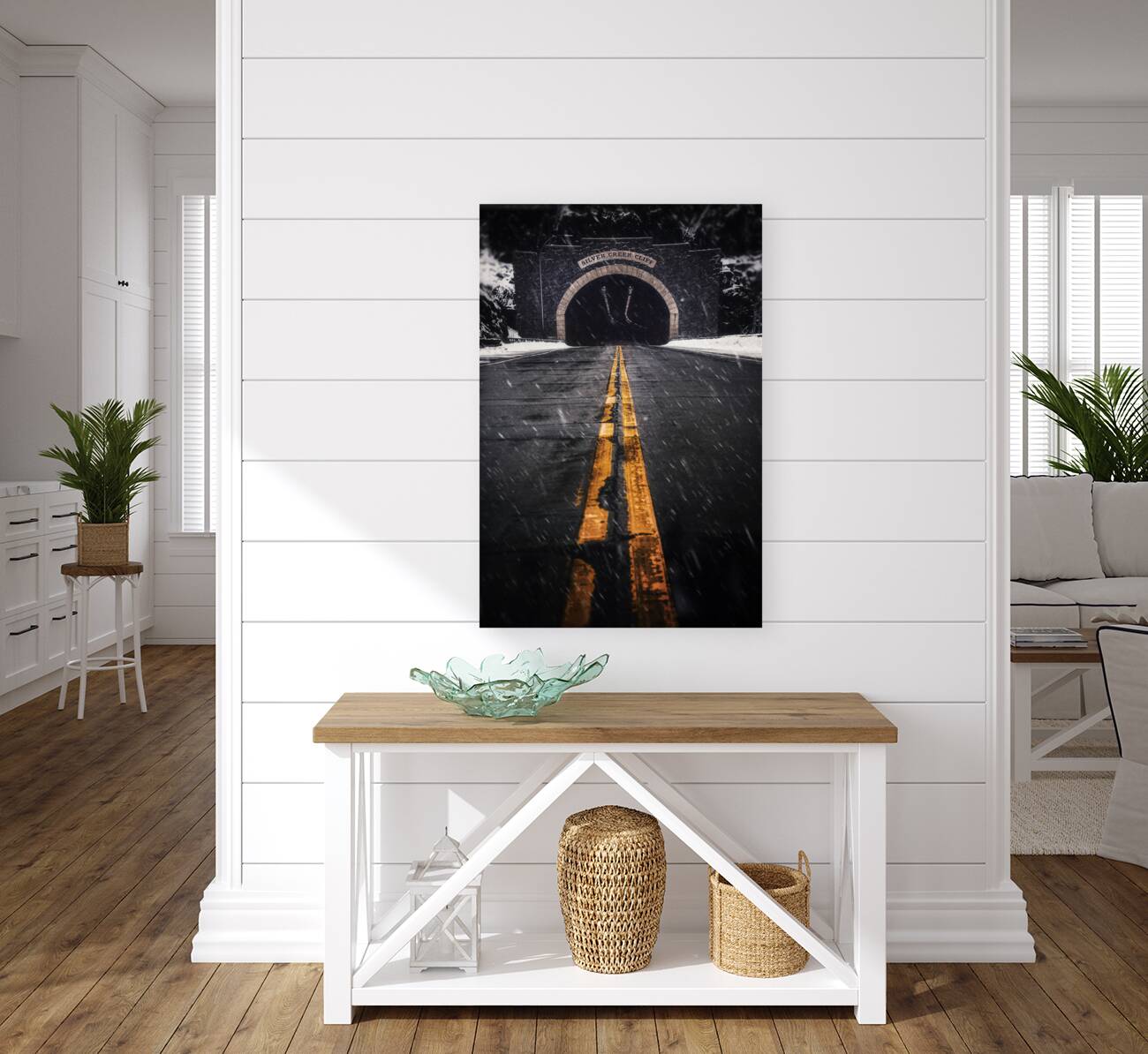 Silver Creek Cliff Reproduction