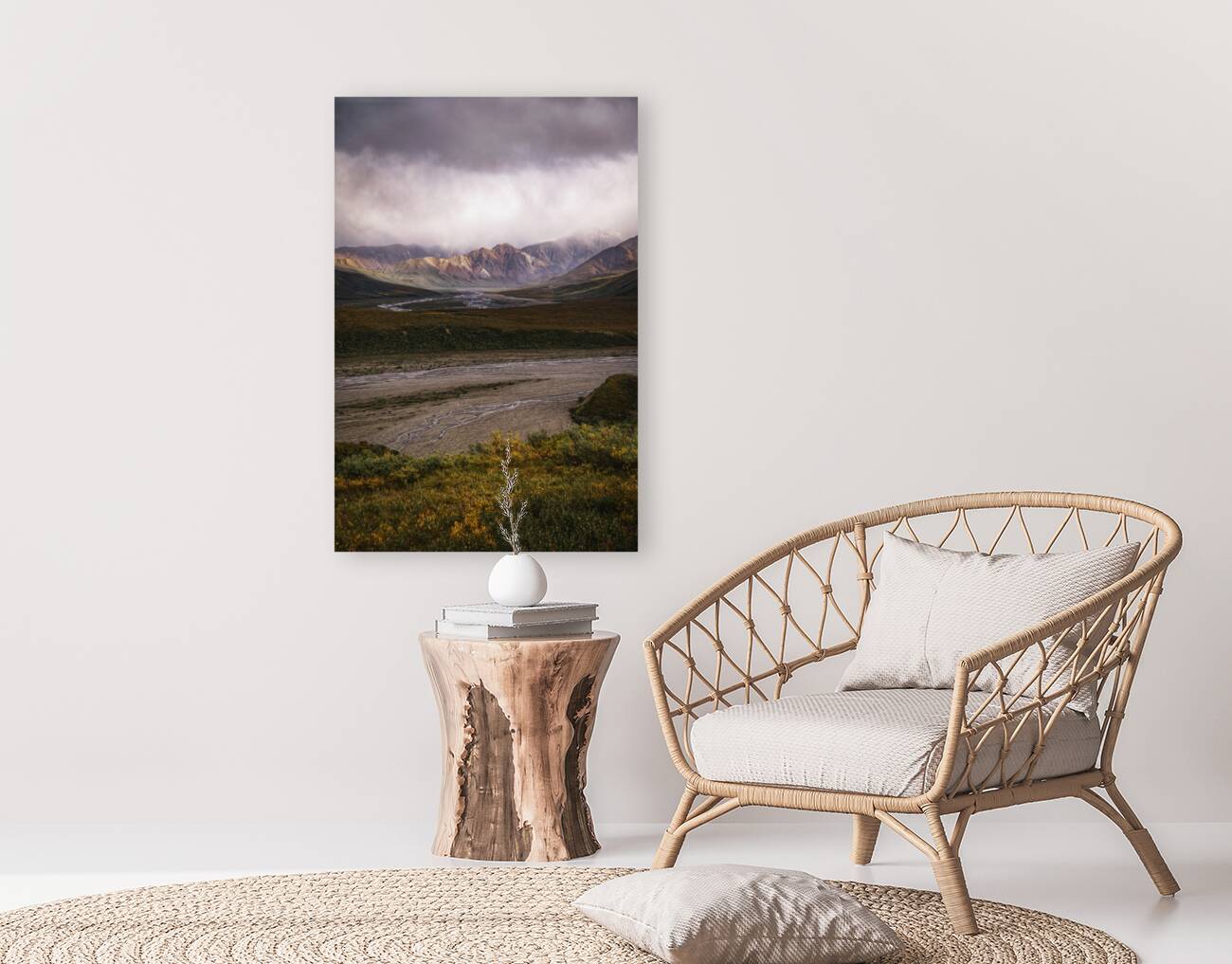 Alaskan Wilderness Reproduction