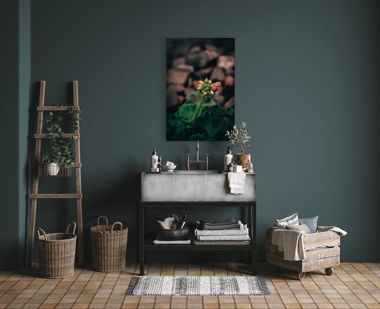 Sweet Geranium Reproduction