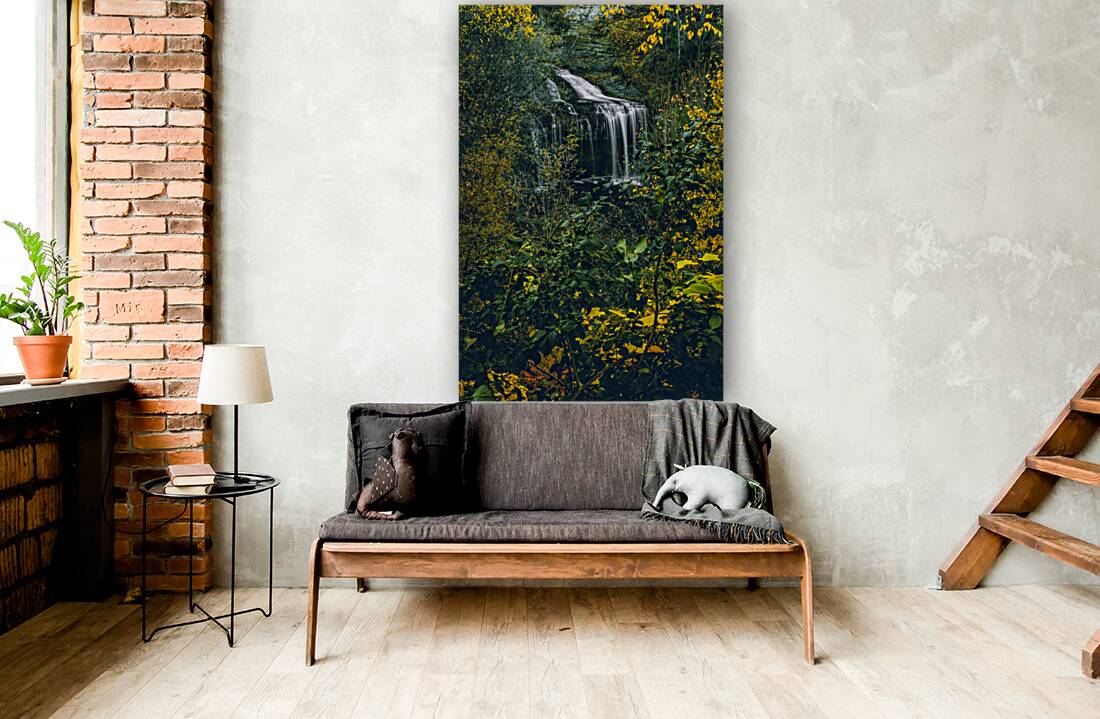 Cascade Falls Reproduction