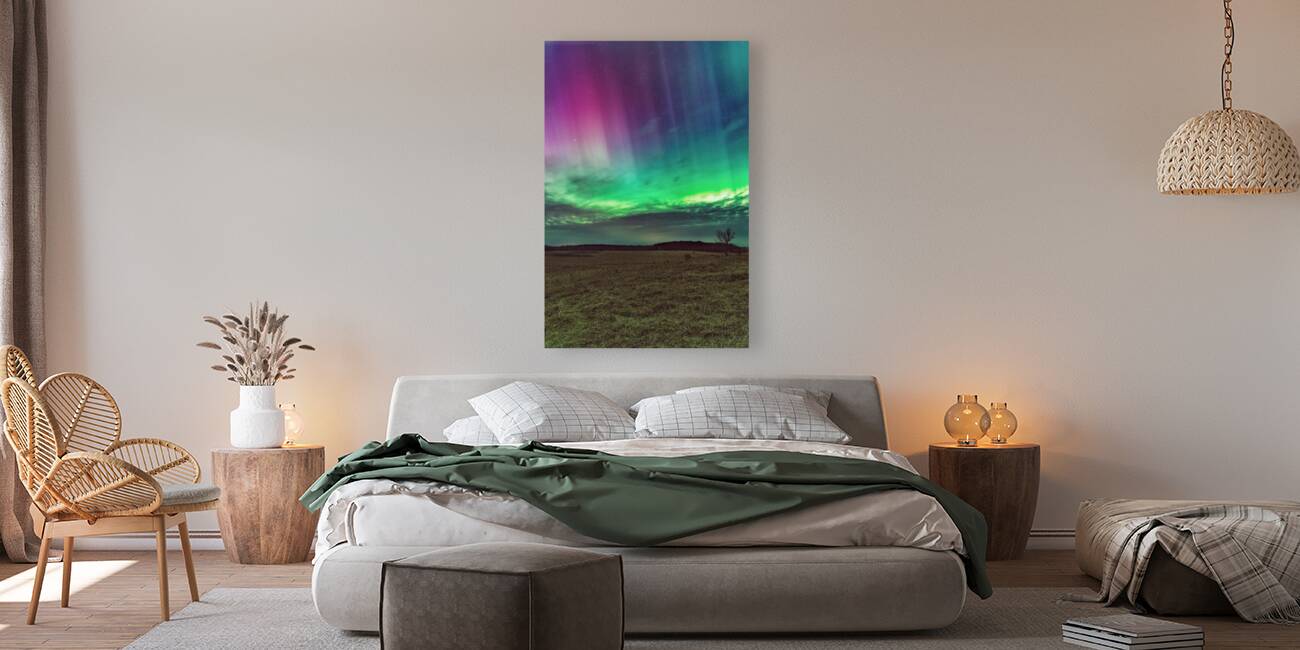 Northern Lights Reproduction