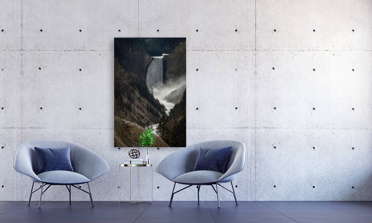 Lower Falls Reproduction