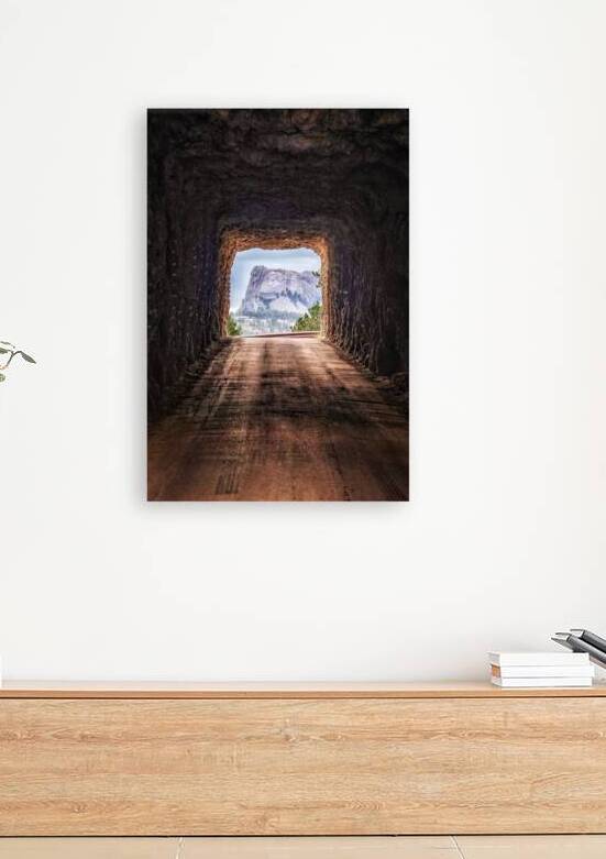 Mount Rushmore Tunnel by Wildridge Photography