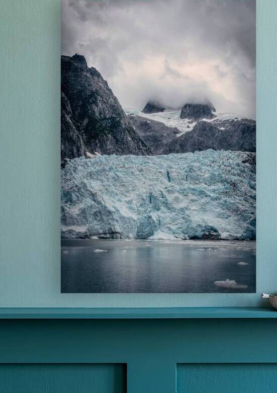 Northwestern Glacier  by Wildridge Photography