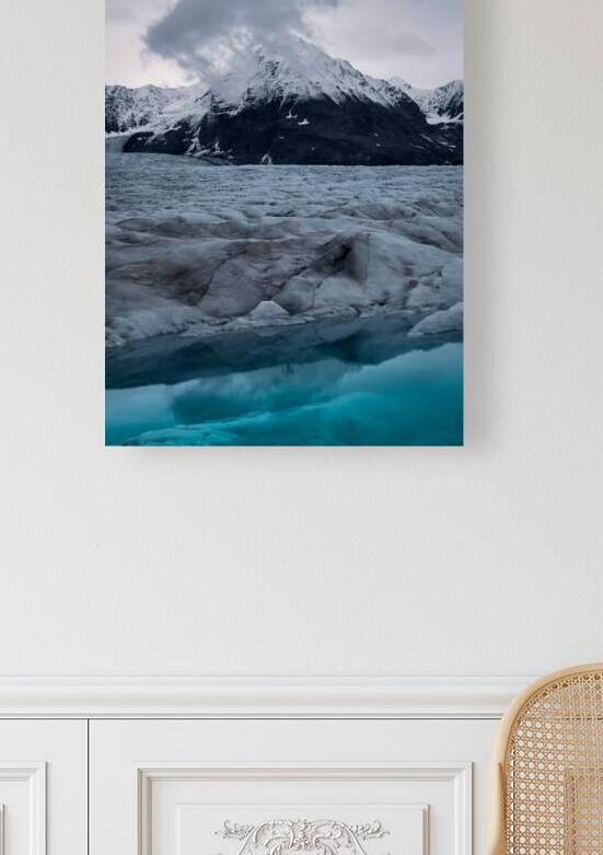 Knik Glacier by Wildridge Photography