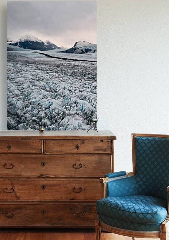 Ice Field by Wildridge Photography