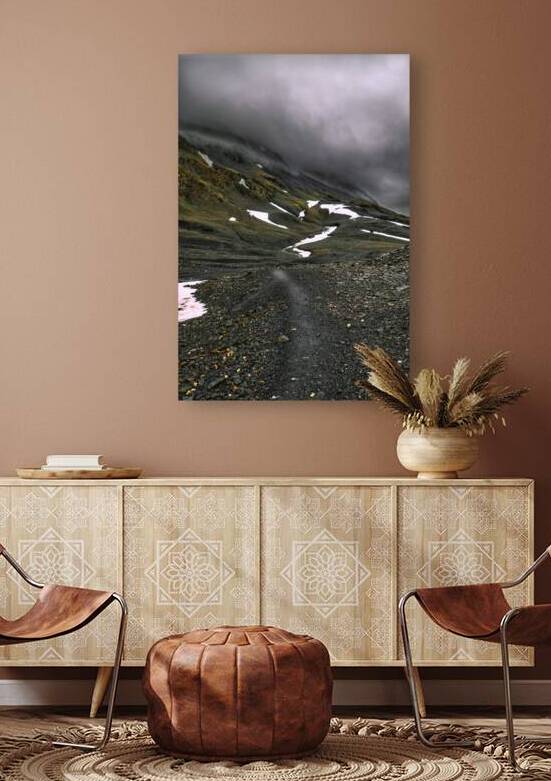 Harding Icefield Trail by Wildridge Photography