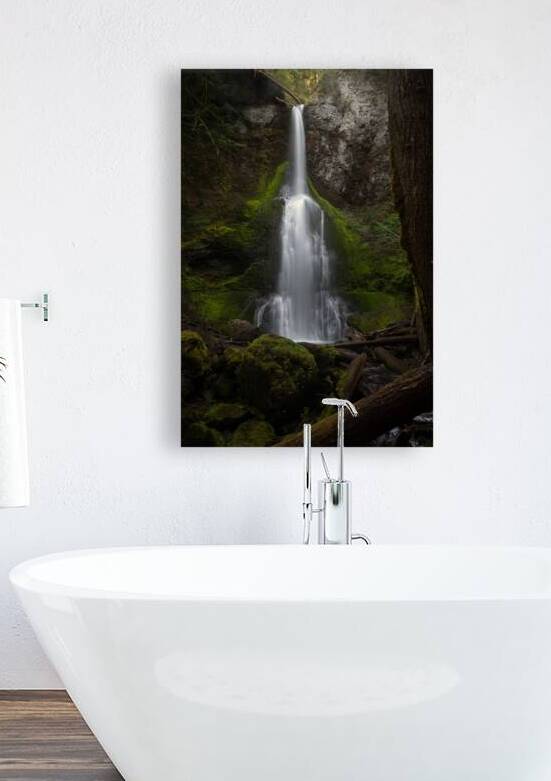 Marymere Falls by Wildridge Photography