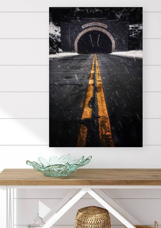 Silver Creek Cliff by Wildridge Photography