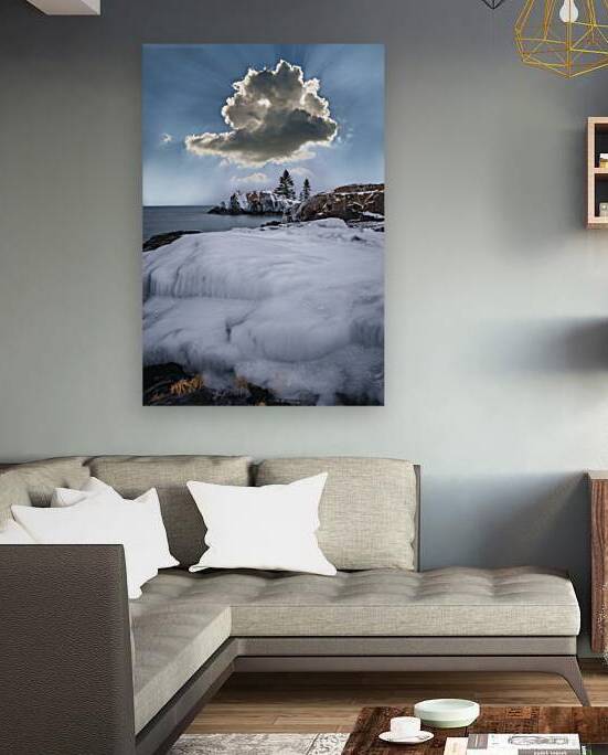 Hollow Rock by Wildridge Photography