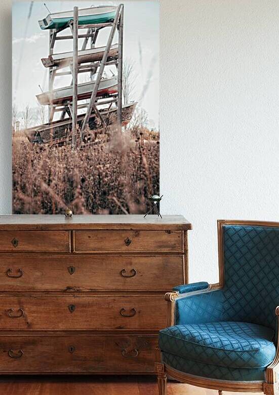 Boat Tower by Wildridge Photography