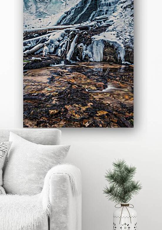 Buttermilk Falls by Wildridge Photography