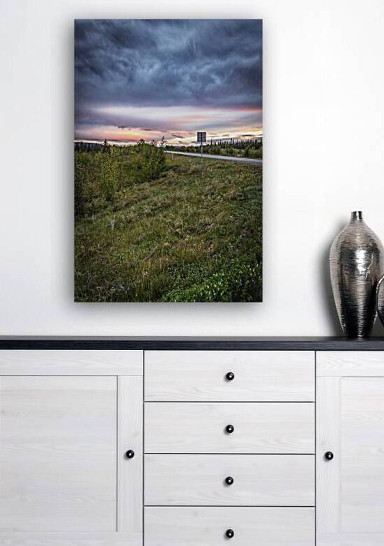 Alaskan Sunset by Wildridge Photography