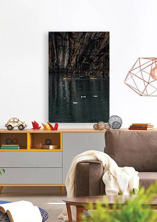 Kayaking in Alaska by Wildridge Photography